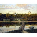 РЕПРОДУКЦИИ НА КАРТИНИ Тиха обител (1890)